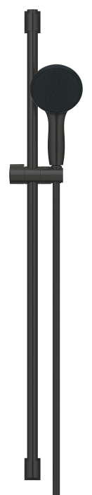 Coloana dus Grohe 269542431, 1.75 m, 110 mm, 900 mm, 2 functii para dus, 1/2 conexiune furtun, Negru [2]