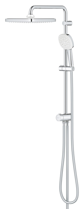 Coloana dus Grohe 26977001, 1.5 m, 110 mm, 736 mm, 250 mm, 3 functii para dus, 1/2 conexiune furtun, Crom [4]