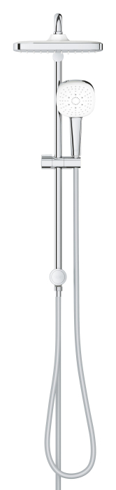 Coloana dus Grohe 26977001, 1.5 m, 110 mm, 736 mm, 250 mm, 3 functii para dus, 1/2 conexiune furtun, Crom [2]