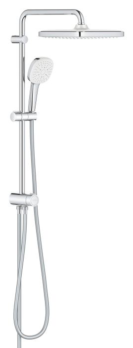 Coloana dus Grohe 26977001, 1.5 m, 110 mm, 736 mm, 250 mm, 3 functii para dus, 1/2 conexiune furtun, Crom [3]