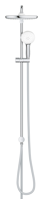 Coloana dus Grohe 26979001, 1.5 m, 110 mm, 1136 mm, 250 mm, 2 functii para dus, 1/2 conexiune furtun, Crom [2]