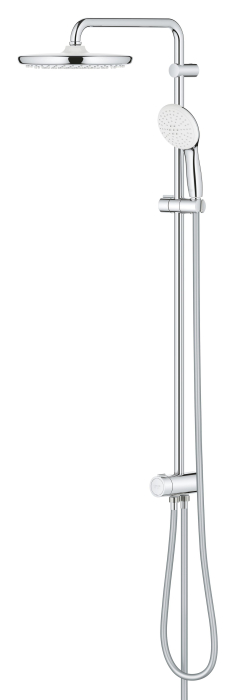 Coloana dus Grohe 26979001, 1.5 m, 110 mm, 1136 mm, 250 mm, 2 functii para dus, 1/2 conexiune furtun, Crom [4]