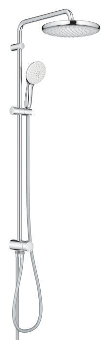 Coloana dus Grohe 26979001, 1.5 m, 110 mm, 1136 mm, 250 mm, 2 functii para dus, 1/2 conexiune furtun, Crom [3]