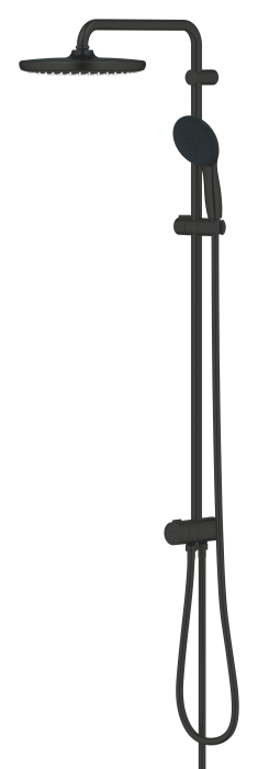 Coloana dus Grohe 269792431, 1.5 m, 110 mm, 1136 mm, 250 mm, 3 functii para dus, 1/2 conexiune furtun, Negru [3]