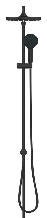 Coloana dus Grohe 269792431, 1.5 m, 110 mm, 1136 mm, 250 mm, 3 functii para dus, 1/2 conexiune furtun, Negru [2]