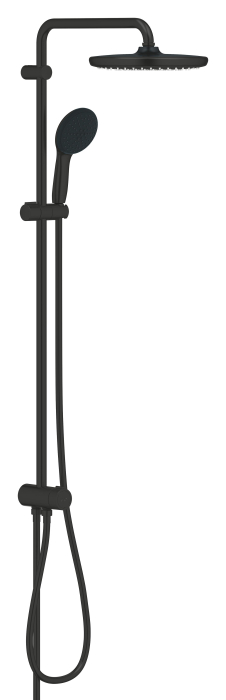 Coloana dus Grohe 269792431, 1.5 m, 110 mm, 1136 mm, 250 mm, 3 functii para dus, 1/2 conexiune furtun, Negru [4]