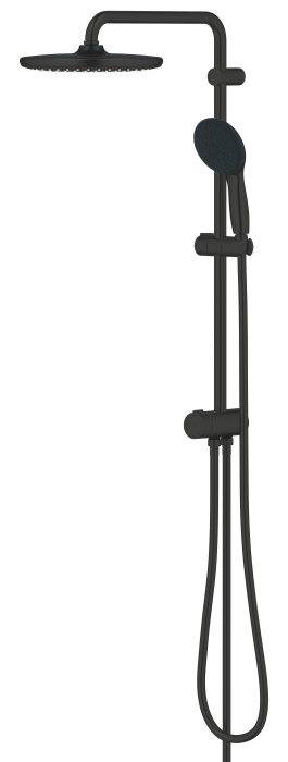 Coloana dus Grohe 269802431, 1.5 m, 110 mm, 736 mm, 250 mm, 3 functii para dus, 1/2 conexiune furtun, Negru [4]