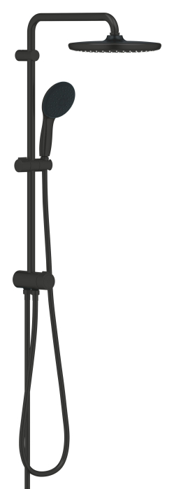 Coloana dus Grohe 269802431, 1.5 m, 110 mm, 736 mm, 250 mm, 3 functii para dus, 1/2 conexiune furtun, Negru [3]