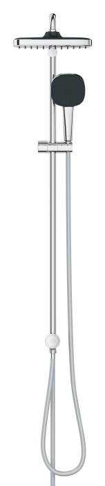 Coloana dus Grohe 26986001, 1.5 m, 110 mm, 1136 mm, 250 mm, 2 functii para dus, 1/2 conexiune furtun, Crom [3]
