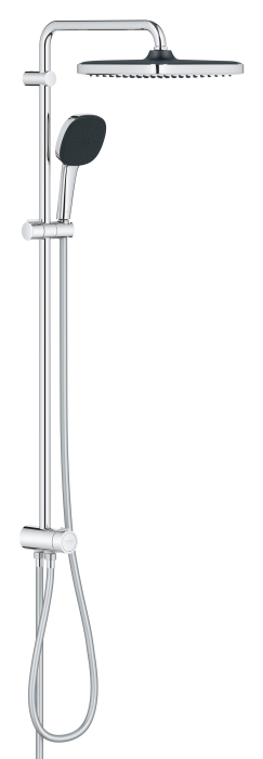 Coloana dus Grohe 26986001, 1.5 m, 110 mm, 1136 mm, 250 mm, 2 functii para dus, 1/2 conexiune furtun, Crom [2]