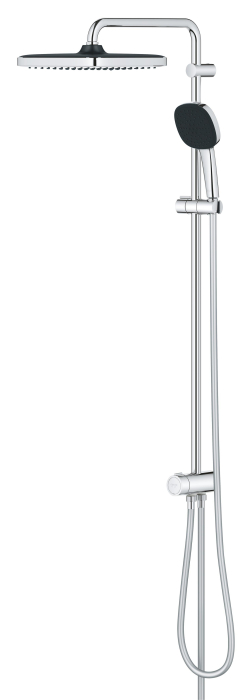 Coloana dus Grohe 26986001, 1.5 m, 110 mm, 1136 mm, 250 mm, 2 functii para dus, 1/2 conexiune furtun, Crom [4]