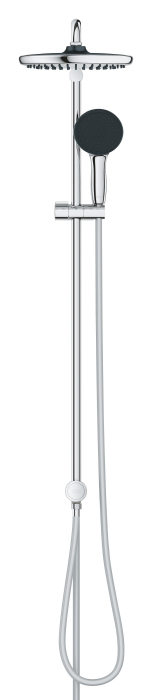 Coloana dus Grohe 26989001, 1.5 m, 110 mm, 1136 mm, 250 mm, 2 functii para dus, 1/2 conexiune furtun, Crom [4]