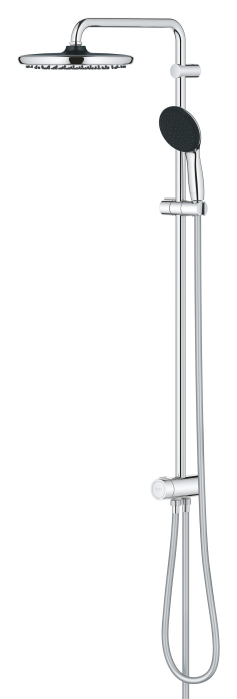 Coloana dus Grohe 26989001, 1.5 m, 110 mm, 1136 mm, 250 mm, 2 functii para dus, 1/2 conexiune furtun, Crom [3]