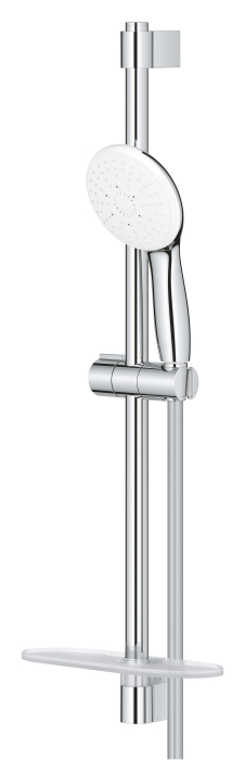 Coloana dus Grohe 27600003, 1.75 m, 110 mm, 600 mm, 3 functii para dus, 1/2 conexiune furtun, conexiune universala, Crom [3]