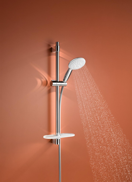 Coloana dus Grohe 27600003, 1.75 m, 110 mm, 600 mm, 3 functii para dus, 1/2 conexiune furtun, conexiune universala, Crom [6]