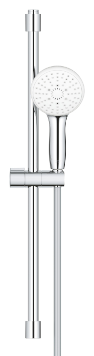 Coloana dus Grohe 27644003, 1.75 m, 110 mm, 600 mm, 3 functii para dus, 1/2 conexiune furtun, conexiune universala, Crom [2]