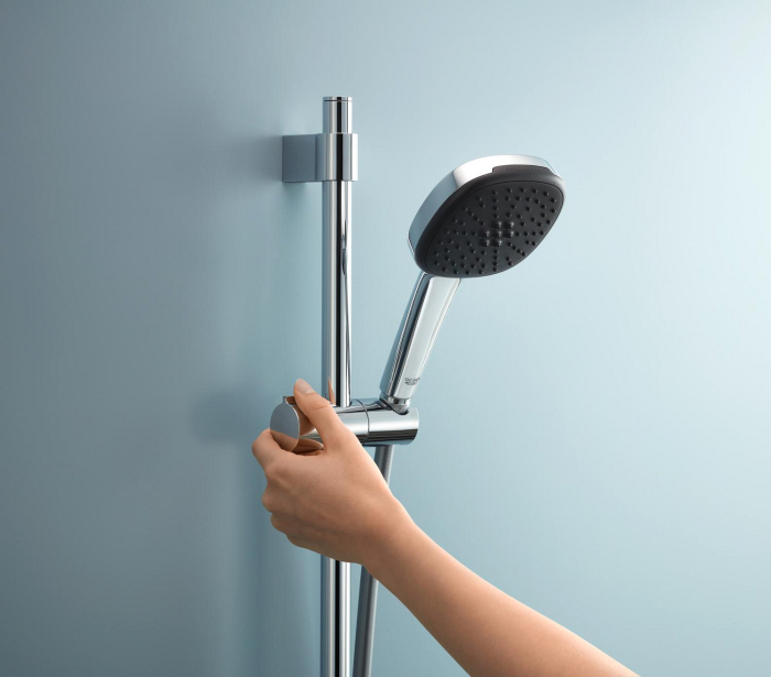 Coloana dus Grohe 27948001, 1.75 m, 110 mm, 620 mm, 2 functii para dus, 1/2 conexiune furtun, conexiune universala, Crom [9]