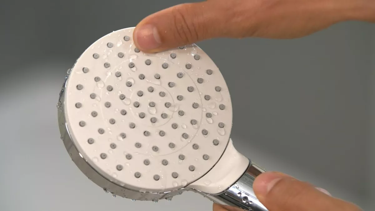 Coloana dus Hansgrohe Crometta, 670 mm, 1 functie, crom, 26554400 [5]