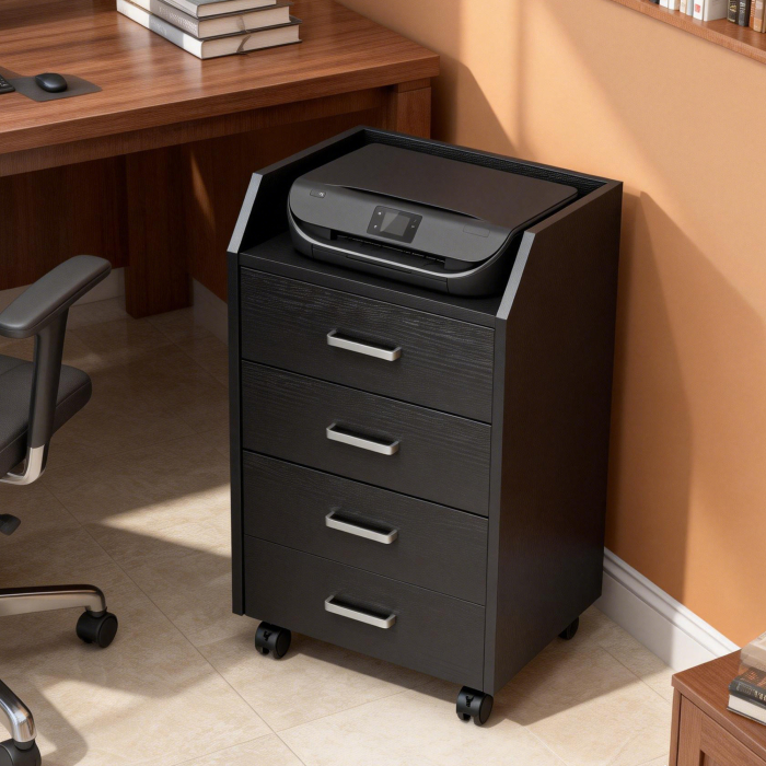  comoda birou,comoda birou cu roti, comoda documente, comoda pe roti, comoda cu sertare, mobilier birou [8]