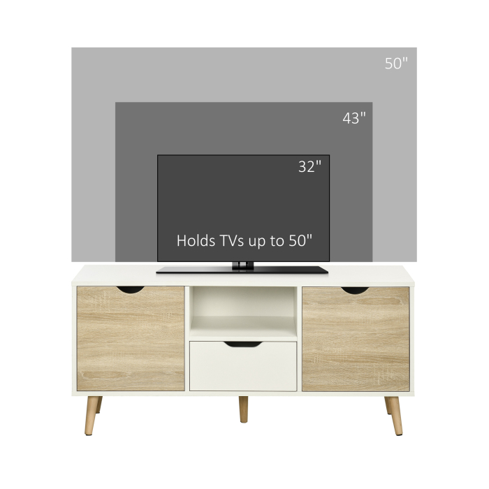  Comoda TV pana la 50" - Dulapuri & Sertare pentru Depozitare [6]
