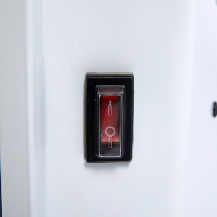 Convector electric 1000W/2000W, alb [6]