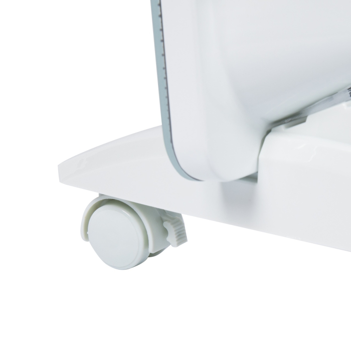 Convector electric 1000W/2000W, alb [8]