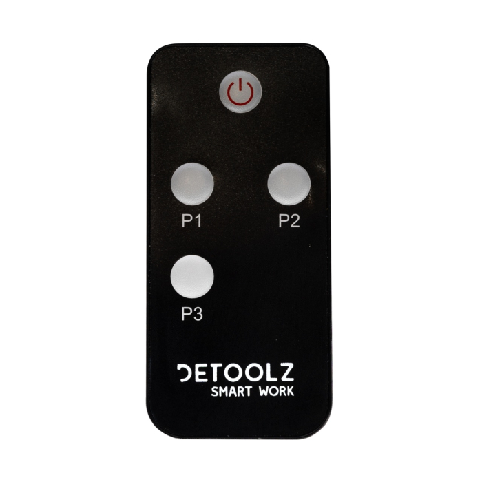 Convector electric Detoolz, 2KW, 3 trepte de putere, cu termostat reglabil [6]