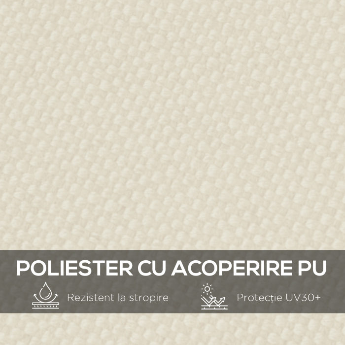  Copertina de rezerva pentru pergola 2,5 x 3(m), Bej [4]