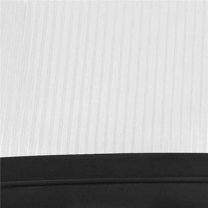 Copertina dubla protectie usa si fereastra, policarbonat cu protectie UV, 200 x 100 cm, negru transparent [12]