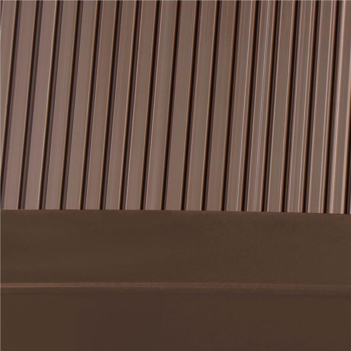 Copertina protectie usa si fereastra, policarbonat cu protectie UV, 120 x 80 cm, maro transparent [14]