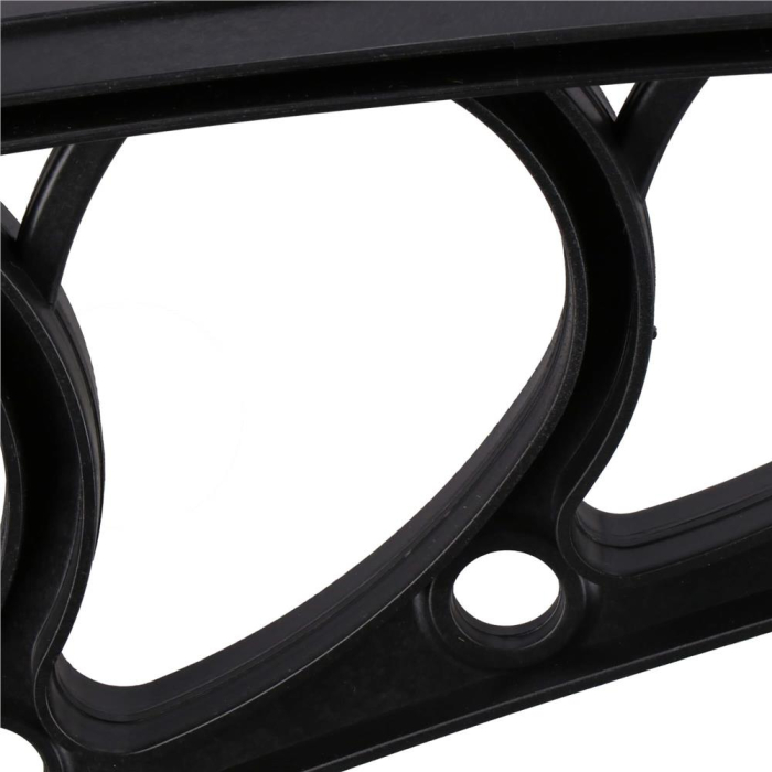 Copertina protectie usa si fereastra, policarbonat cu protectie UV, 120 x 80 cm, negru transparent [15]