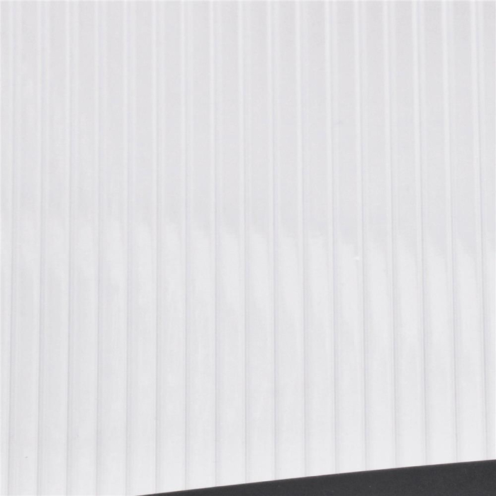 Copertina protectie usa si fereastra, policarbonat cu protectie UV, 120 x 80 cm, negru transparent [14]