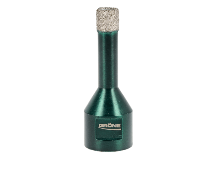 Coroana diamantata Gröne din gresie, Ø 10 mm, maner M14, pachet tubular [2]