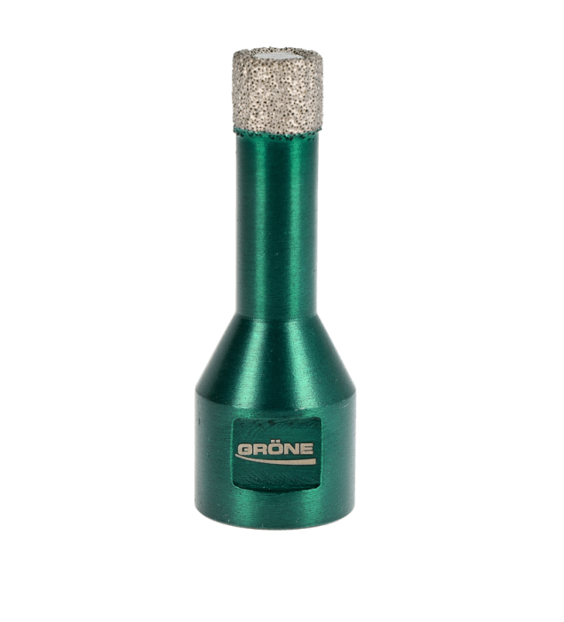 Coroana diamantata Gröne din gresie, Ø 12 mm, maner M14, pachet tubular [2]