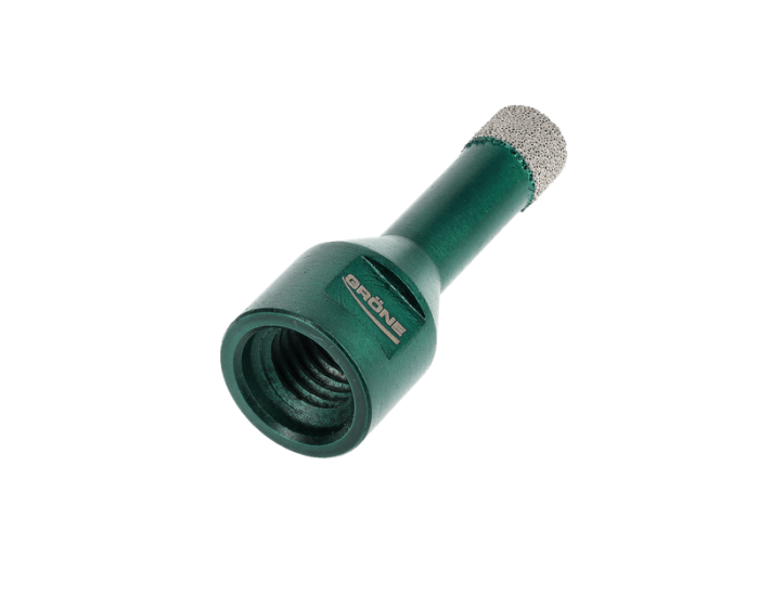 Coroana diamantata Gröne din gresie, Ø 12 mm, maner M14, pachet tubular [3]