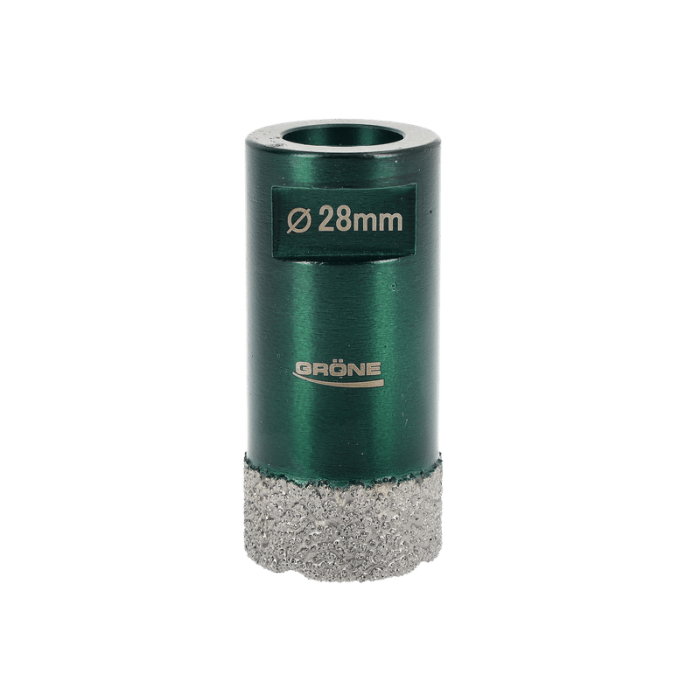 Coroana diamantata Gröne din gresie, Ø 28 mm, maner M14, pachet tubular [2]