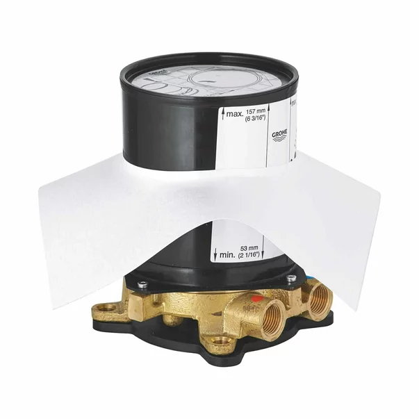 Corp incastrat Grohe pentru baterii/pipe de cada [5]