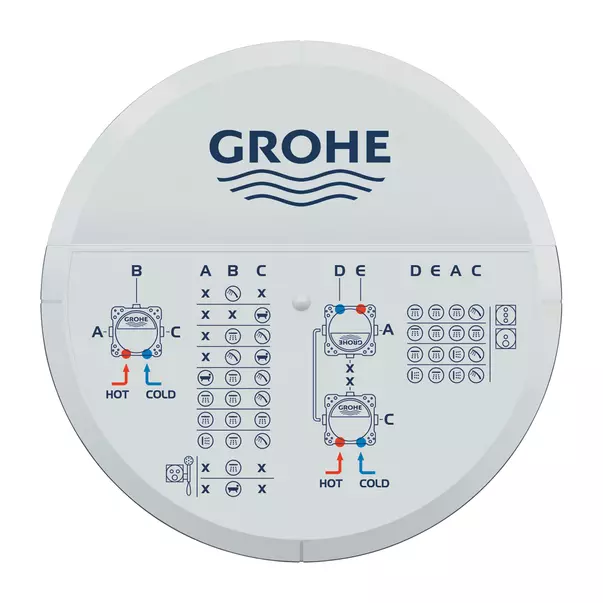Corp incastrat Grohe Rapido SmartBox Universal [6]