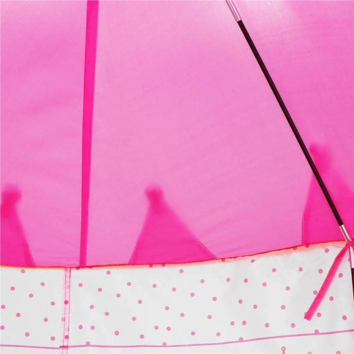 Cort Castel de joaca pentru copii, pliabil, 100x140 cm, roz [11]