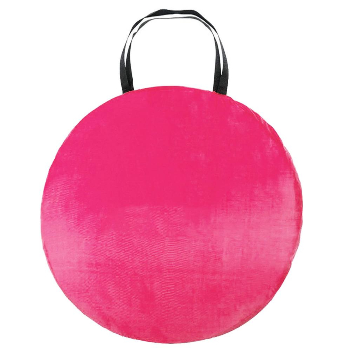 Cort Castel de joaca pentru copii, pliabil, 100x140 cm, roz [14]