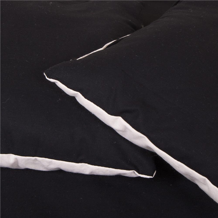 Cort copii Sersimo stil indian Teepee Tent cu fereastra, covoras gros si 2 perne, alb negru [5]