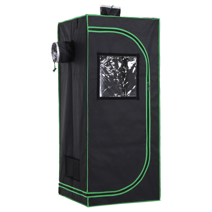  Cort Cultivare Hidroponica 60×60×140 cm - Grow Tent Compact [4]