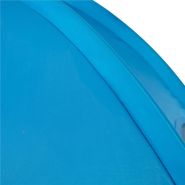 Cort plaja autoexpansibil pop-up plasa ventilatie protectie uv, 160x140x115 cm, compact, albastru [7]