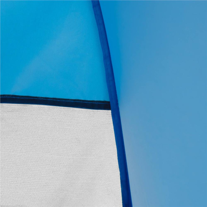 Cort plaja autoexpansibil pop-up plasa ventilatie protectie uv, 160x140x115 cm, compact, albastru [8]