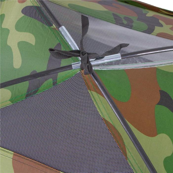 Cort plaja sau camping, impemeabil, cu protectie UV, 2 locuri, 200x150x110cm, camuflaj [6]