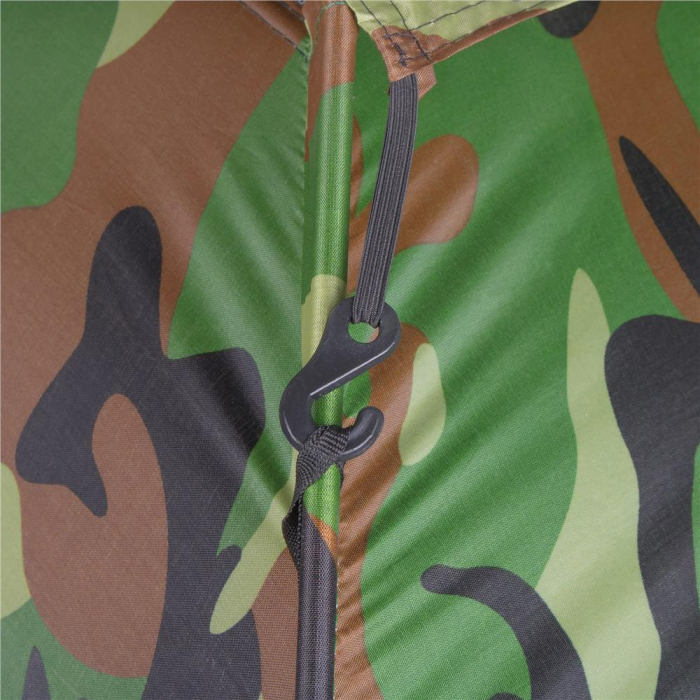 Cort plaja sau camping, impemeabil, cu protectie UV, 2 locuri, 200x150x110cm, camuflaj [4]