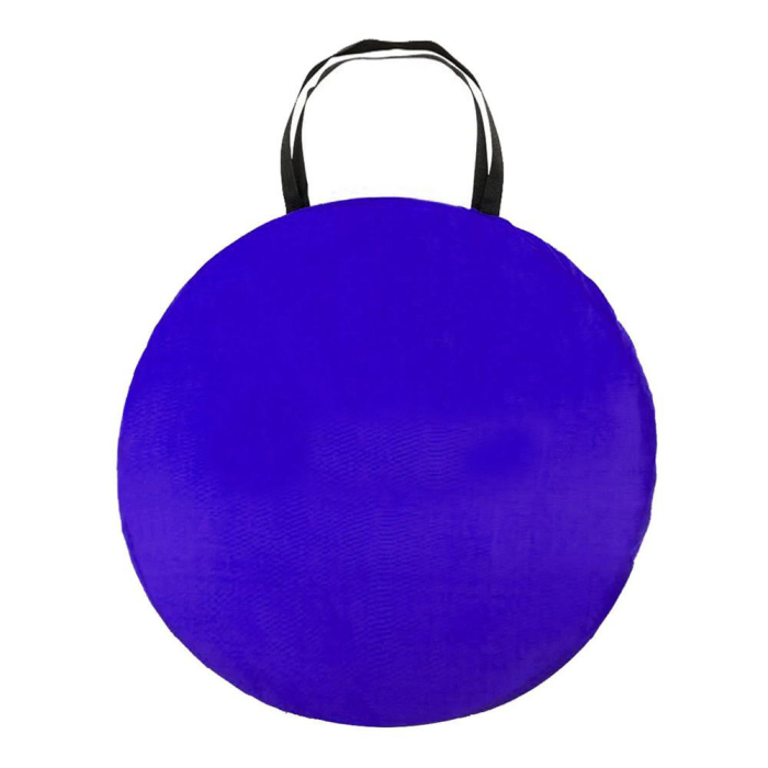 Cort plaja si picnic semi-deschis Sersimo, protectie UV, 200x120x110cm, portocaliu [2]