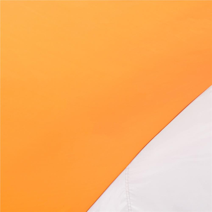 Cort plaja si picnic semi-deschis Sersimo, protectie UV, 200x120x110cm, portocaliu gri [3]