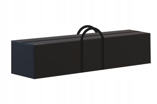 Cort tip pavilion cu 3 pereti laterali, structura solida otel si acoperis impermeabil PVC, 3x3 m cu inaltime reglabila, alb [7]