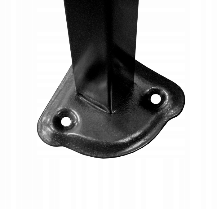 Cort tip pavilion cu 3 pereti laterali, structura solida otel si acoperis impermeabil PVC, 3x3 m cu inaltime reglabila, alb [5]